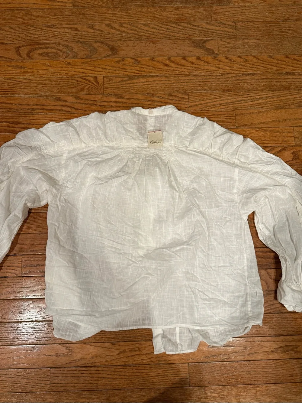 Free People lightweight white